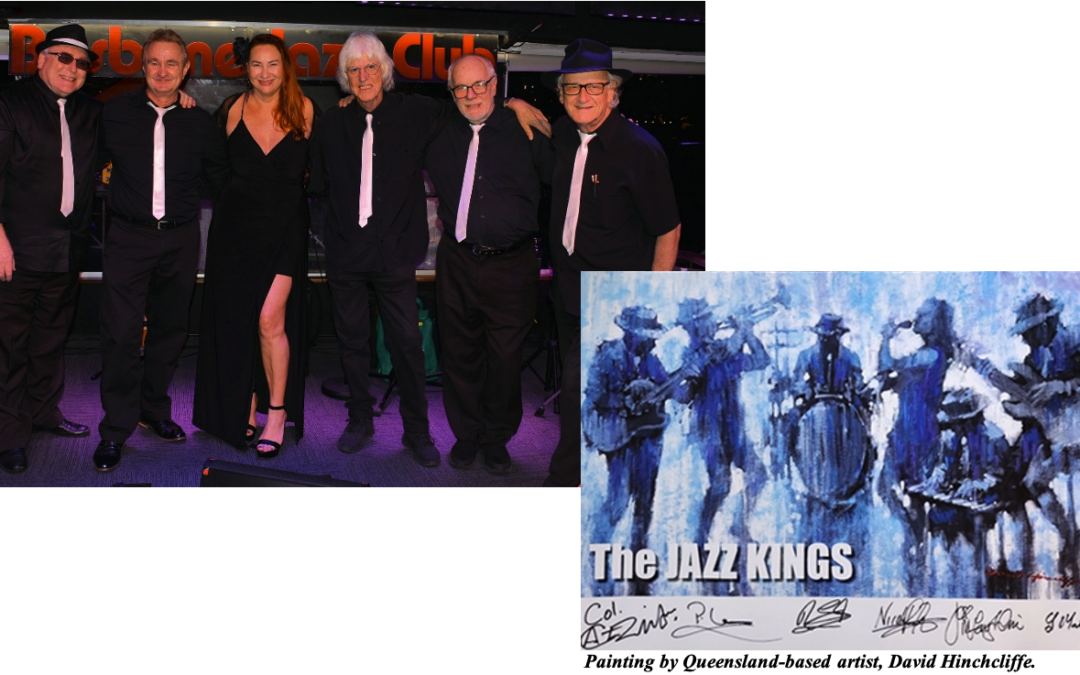 Nicole Parker-Brown and The Jazz Kings Friday January 12th 2024